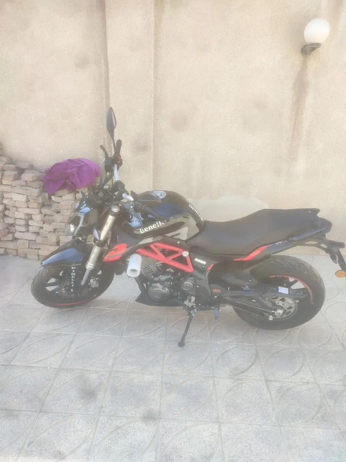 بلنی 300|موتورسیکلت|رباطکریم, رباطکریم|دیوار