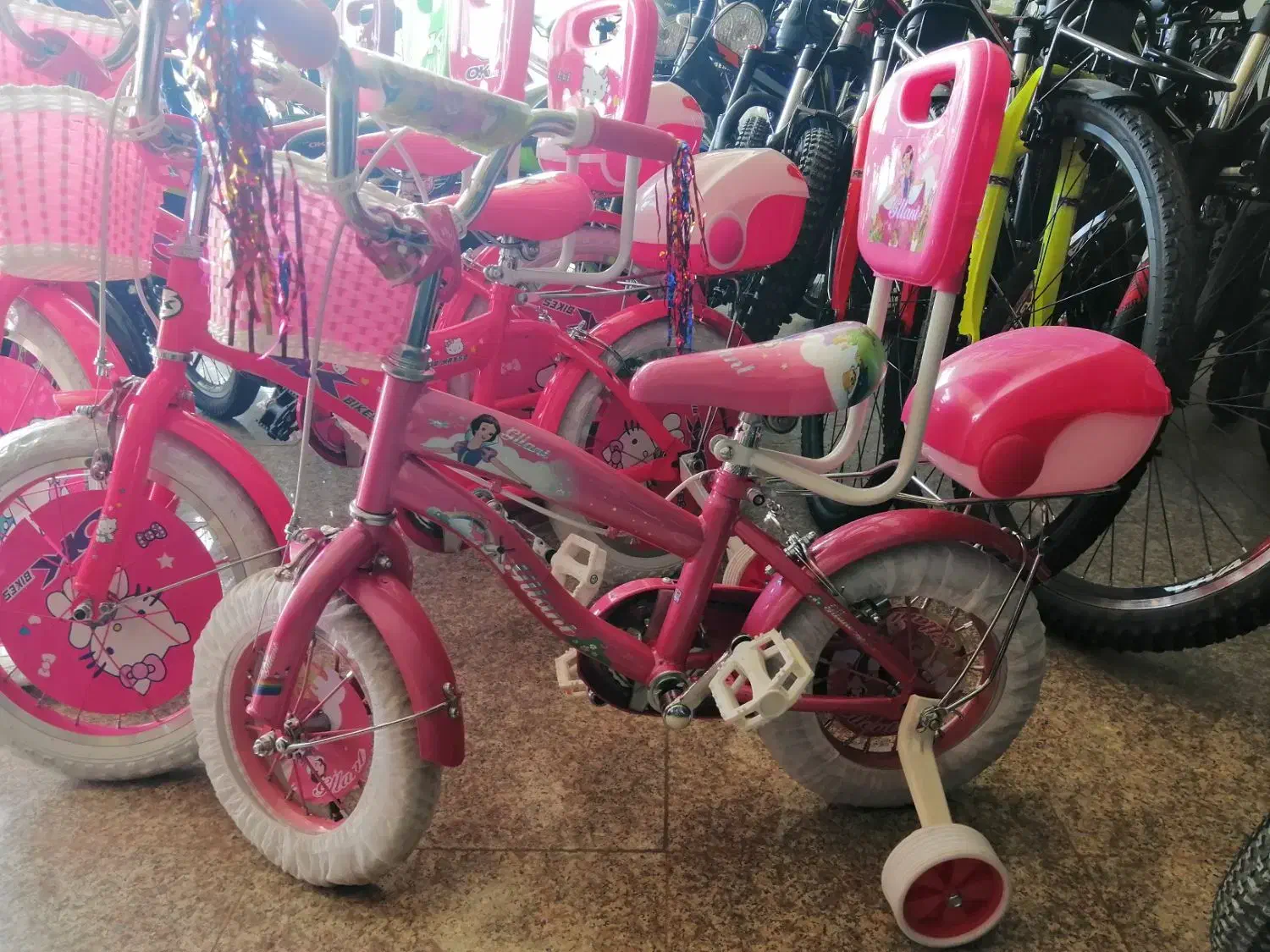 دوچرخه سایز 12 جیتان|دوچرخه، اسکیت، اسکوتر|یزد, |دیوار