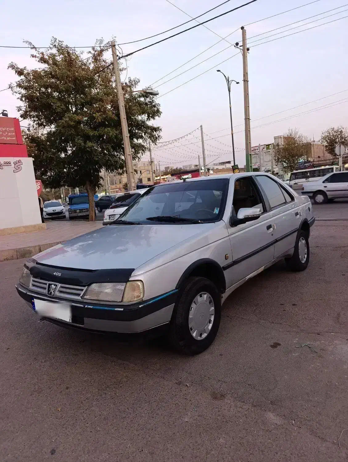 پژو۴۰۵ دوگانه دست مدل۸۷|خودرو سواری و وانت|اقبالیه, |دیوار