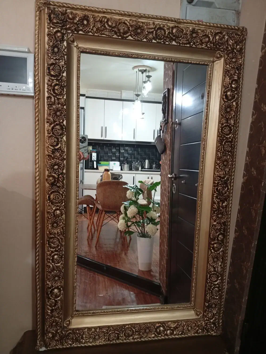 آینه و کنسول|بوفه، ویترین، کنسول|اهواز, گلستان|دیوار