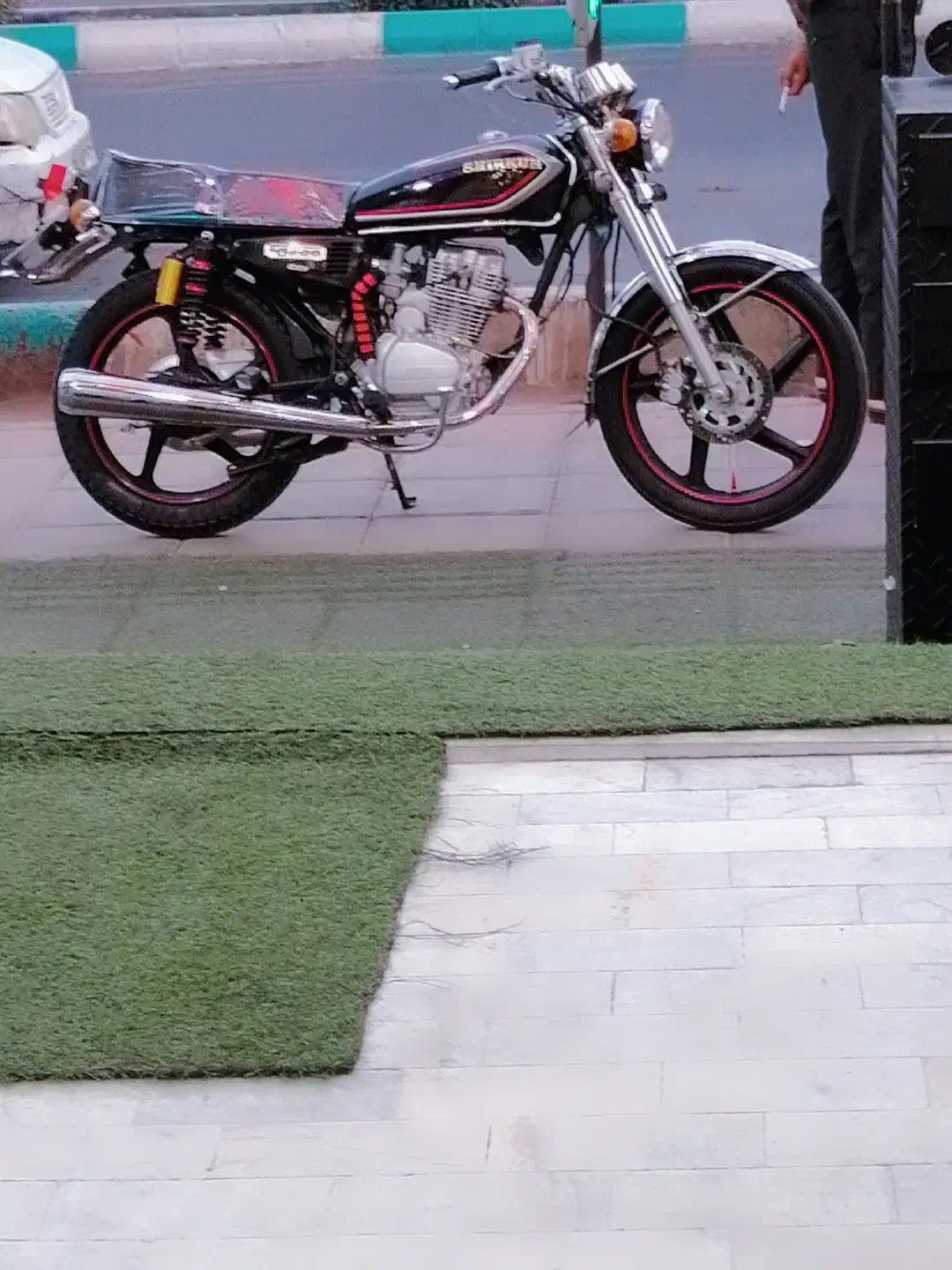 مدل 401|موتورسیکلت|یزد, |دیوار