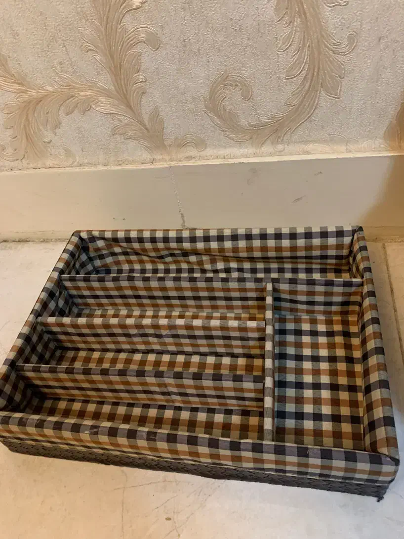 باکس حصیری بزرگ جاقاشقی مجلسی|صنایع دستی و سایر لوازم تزئینی|اهواز, شهرک برق|دیوار