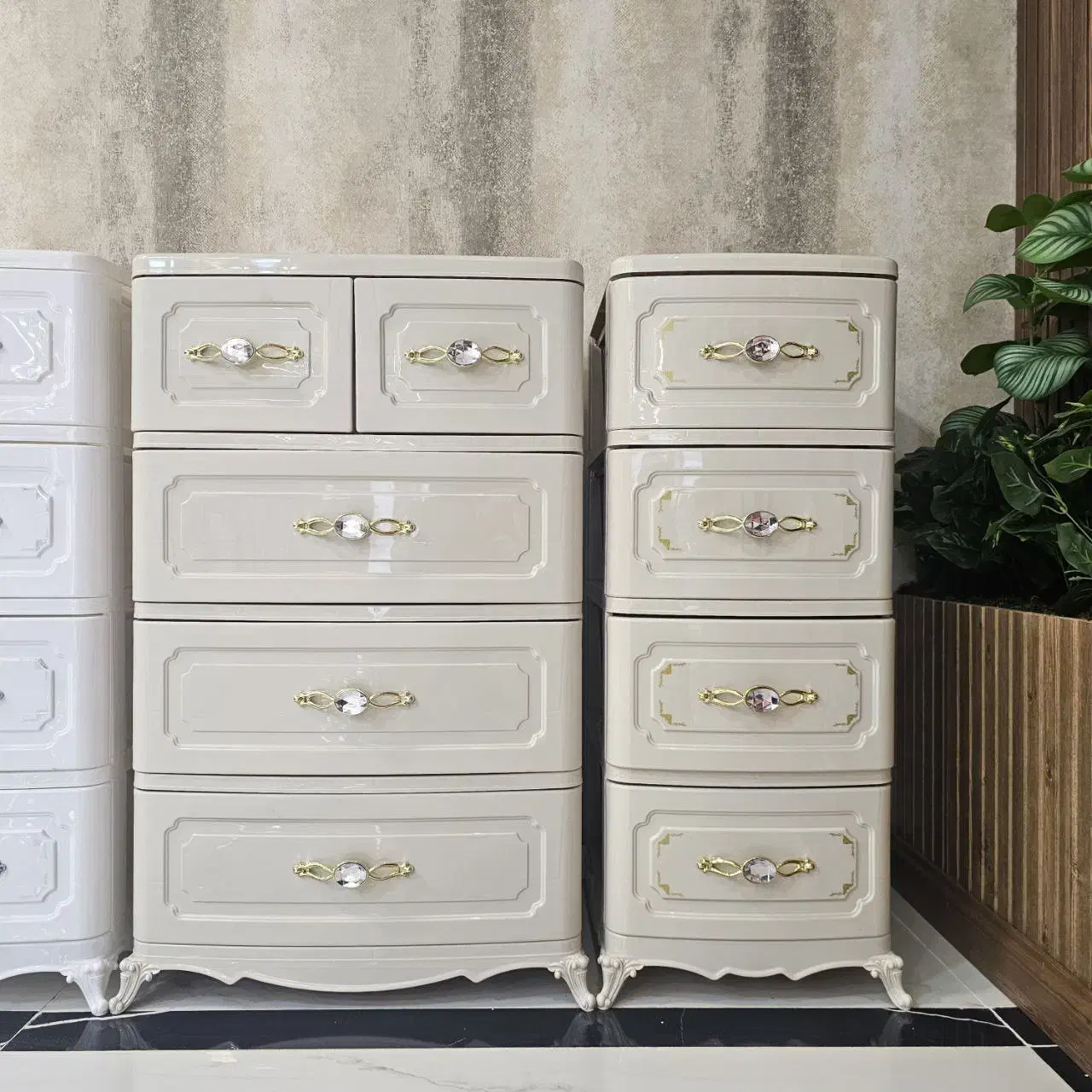 فایل کشویی ۴ طبقه|جاکفشی، کمد، دراور|آفتاب, |دیوار