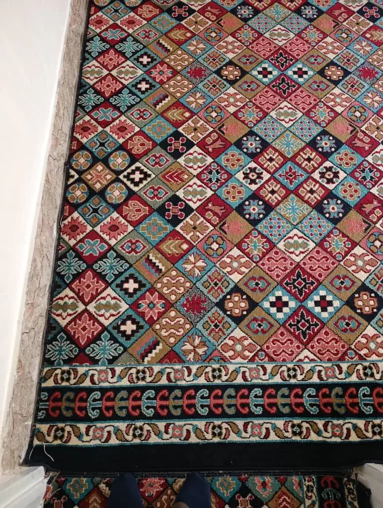 یک عدد گلیم فرش 12متری|گلیم، جاجیم، گبه|دشت ذهاب, |دیوار