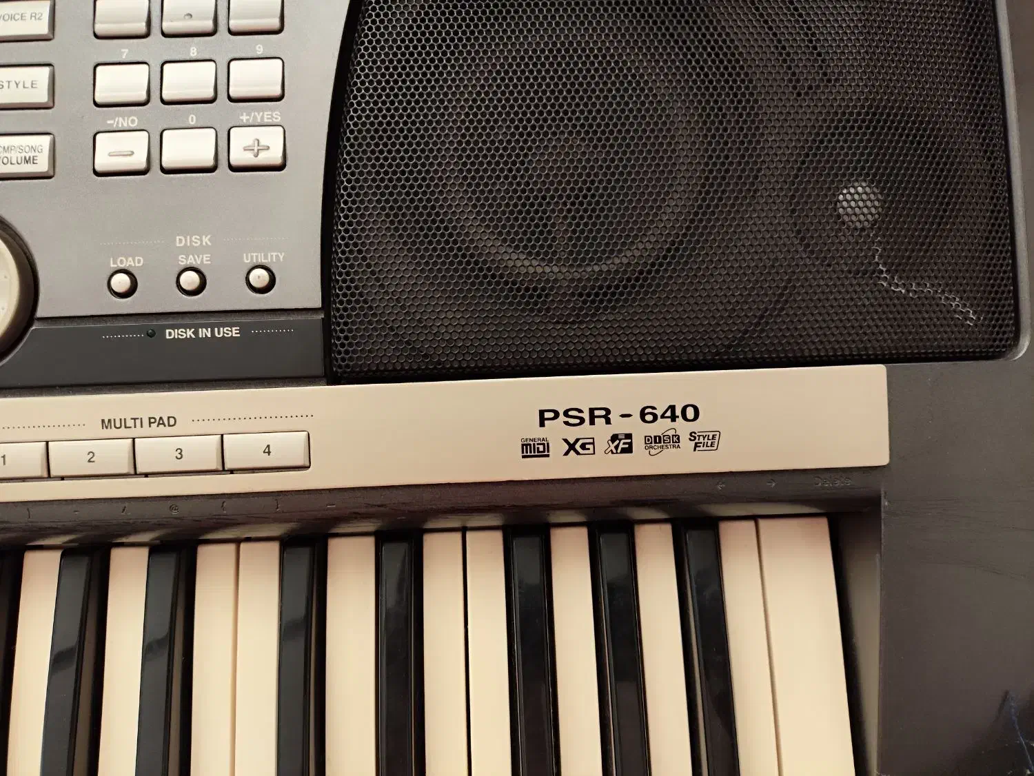 ارگ psr.640 یا ماها|پیانو، کیبورد، آکاردئون|شیراز, ریاستی|دیوار