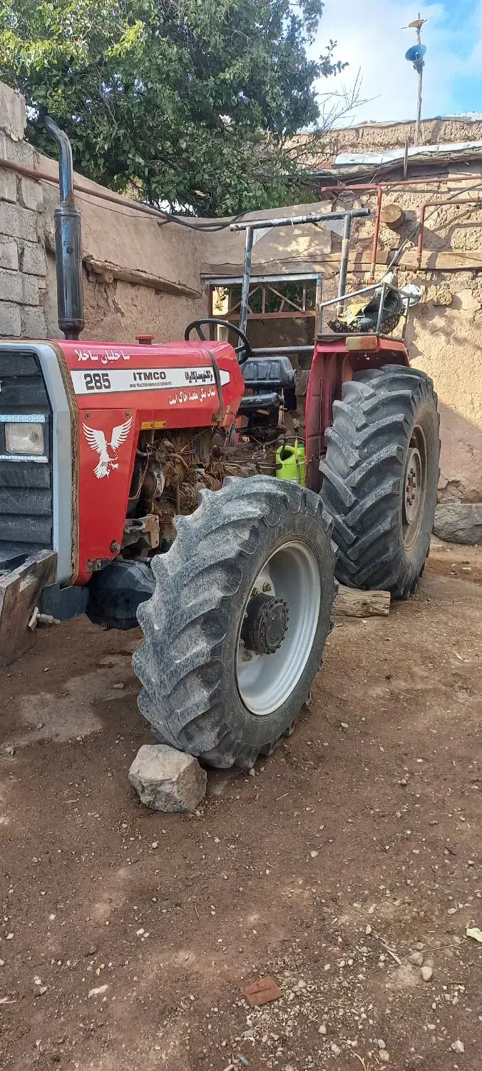 تراکتور 285 جفت|خودرو سنگین|هشترود, |دیوار