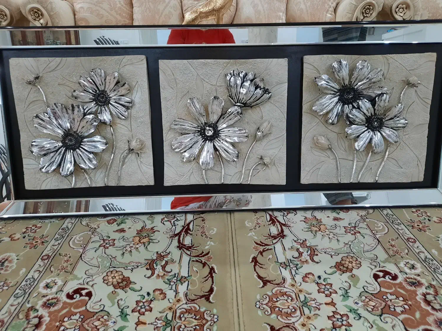 تابلو فرش|تابلو فرش|چناران, |دیوار