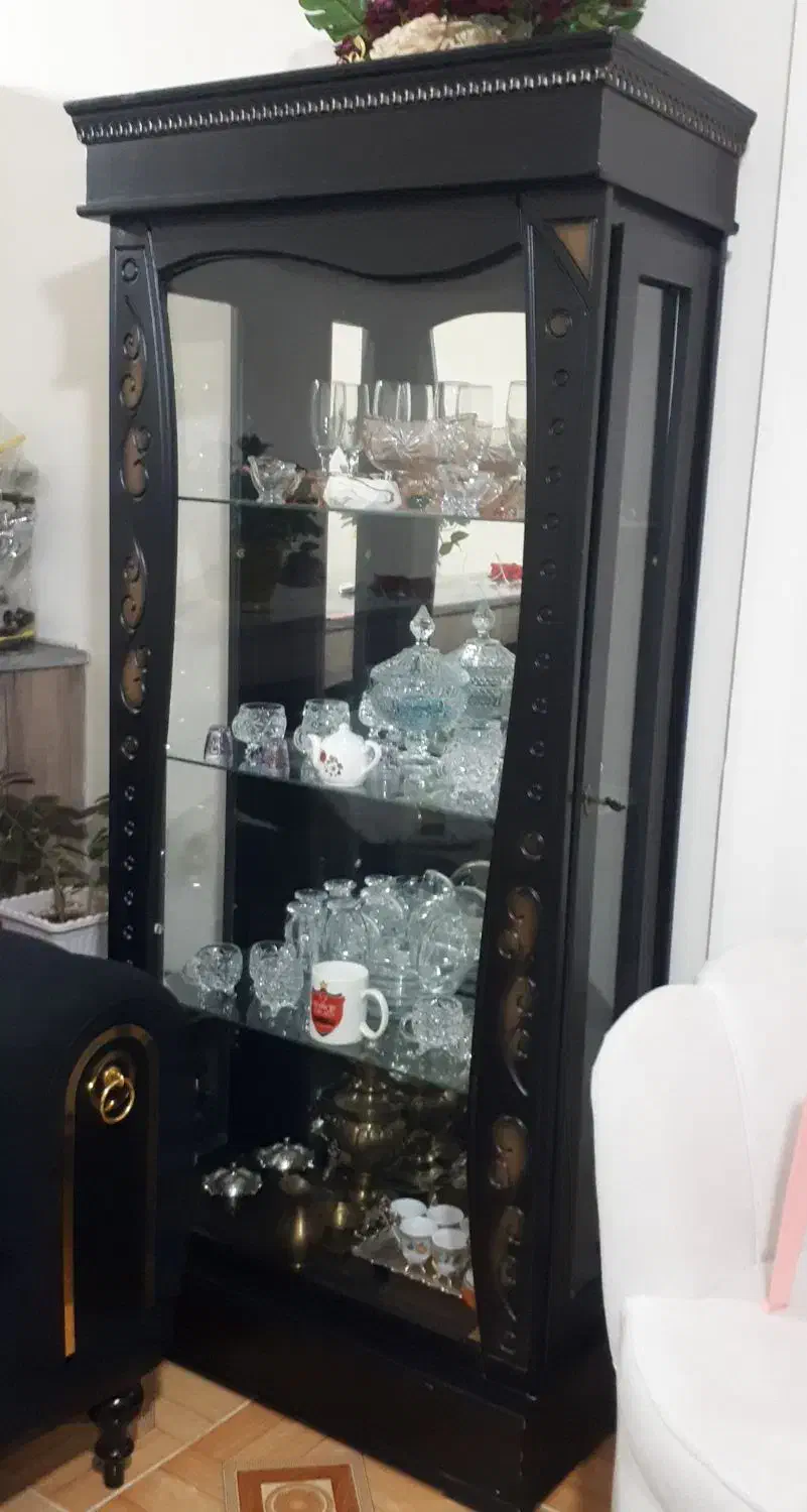 بوفه|بوفه، ویترین، کنسول|تویسرکان, |دیوار