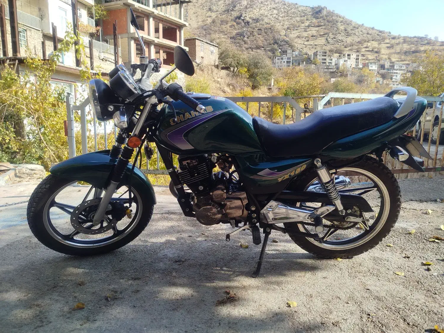 موتور سیکلت شهاب|موتورسیکلت|نوسود, |دیوار