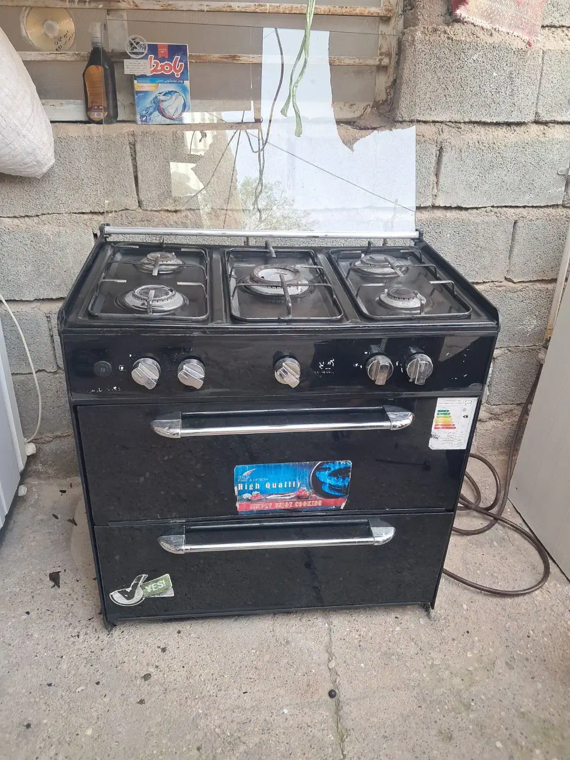 اجاق  گاز|اجاق گاز و لوازم برقی پخت‌وپز|مسجد سلیمان, |دیوار