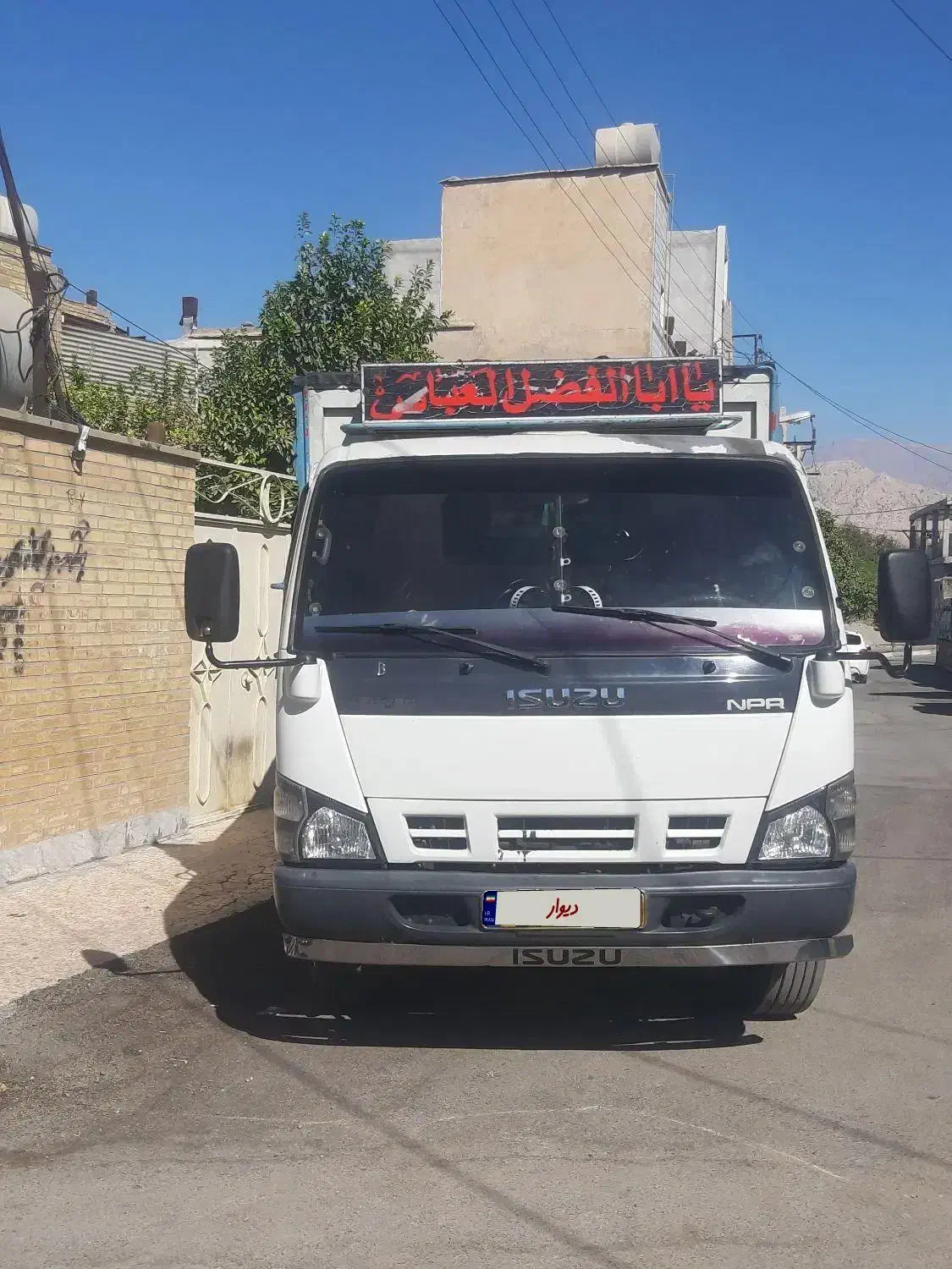 ایسوزو  ۶ تن  برا  فروش|خودرو سنگین|باغ ملک, |دیوار