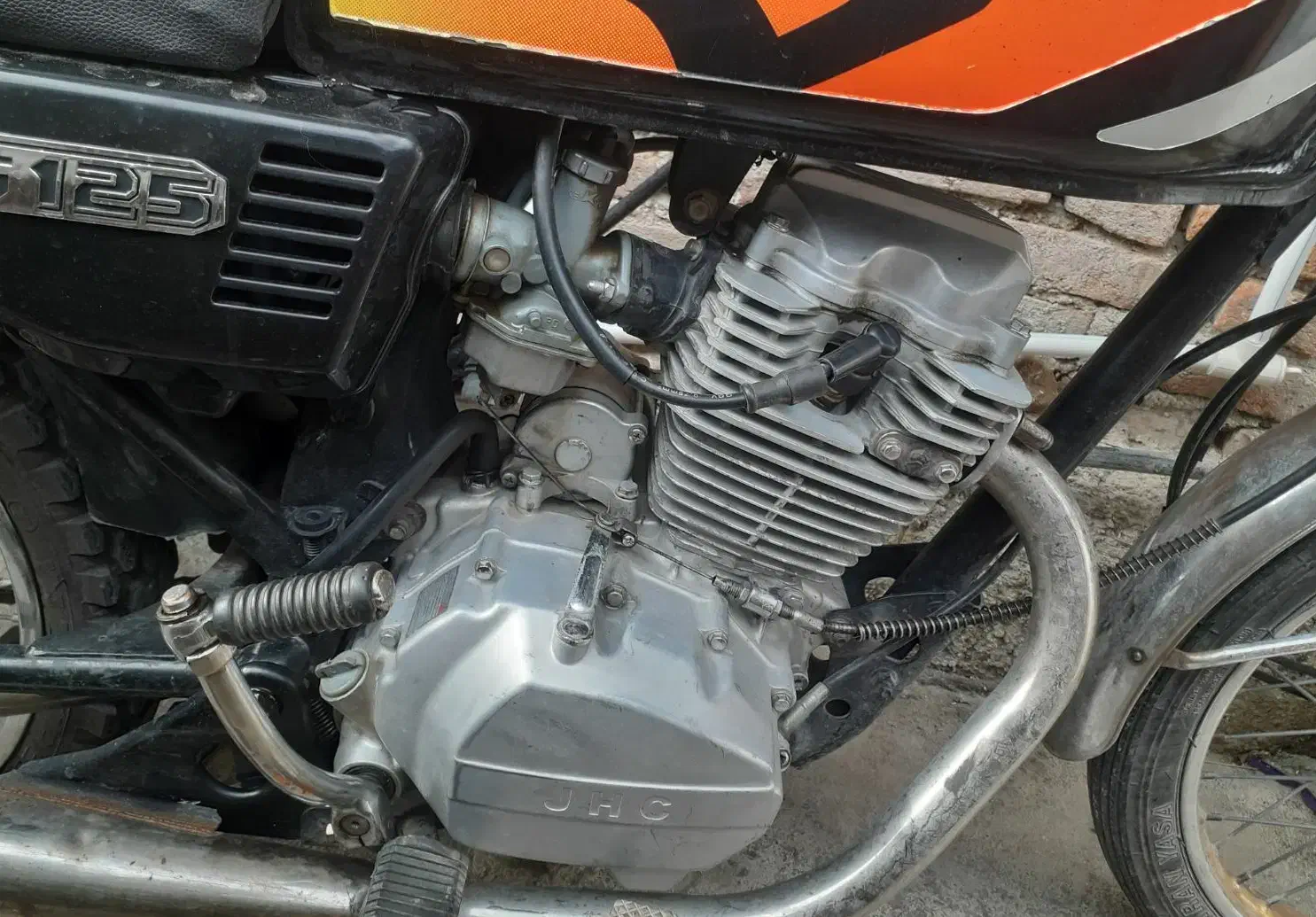 موتور ۲۰۰ بسیار سالم|موتورسیکلت|بهشهر, |دیوار