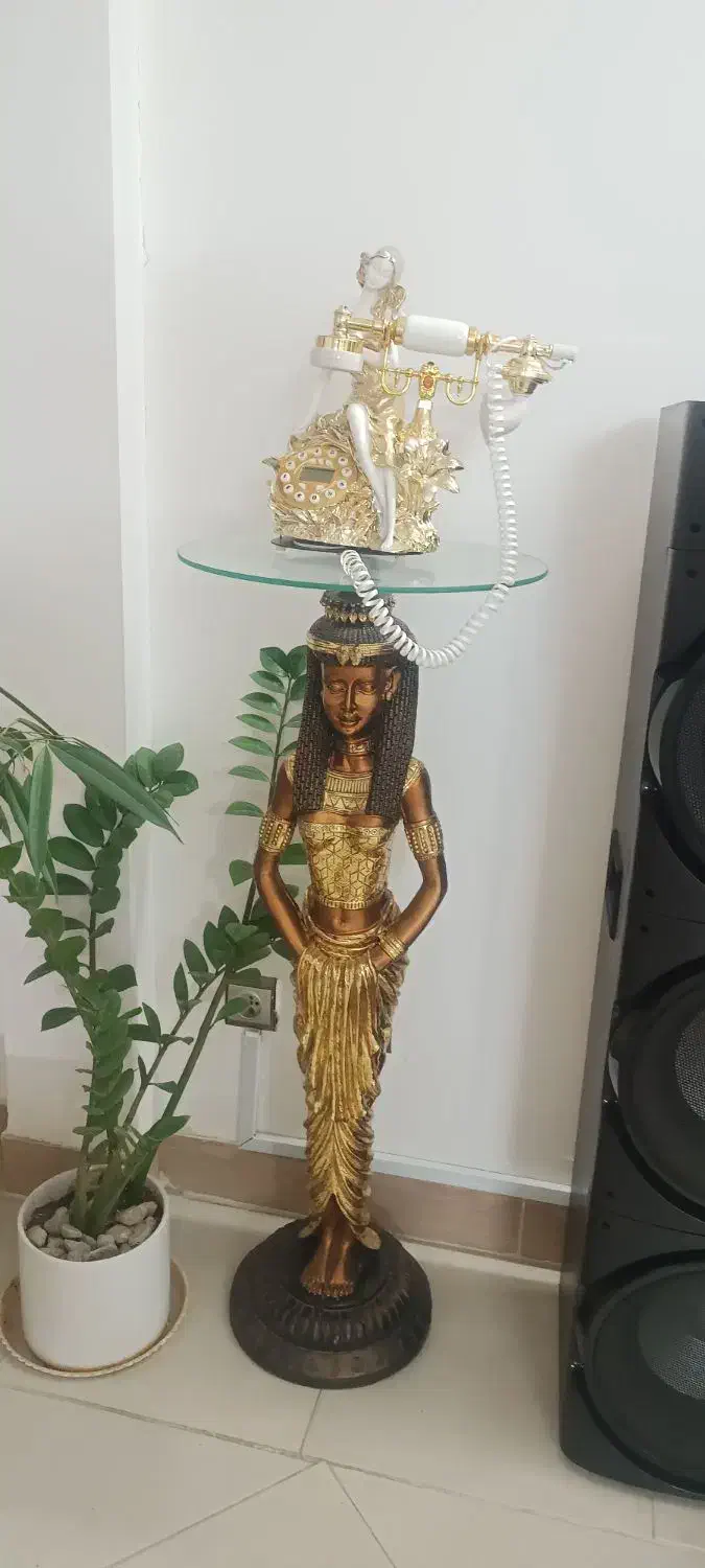 پایه گل میز تلفن و تلفن|میز تلفن|قوچان, |دیوار