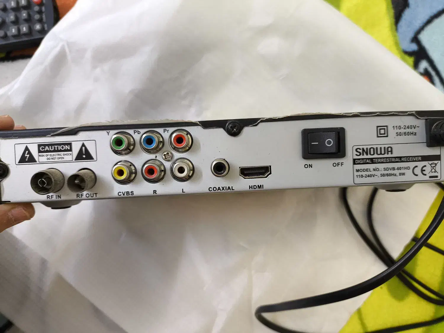 فروش دستگاه گیرنده دیجیتال تلویزیون|صوتی و تصویری|کازرون, |دیوار