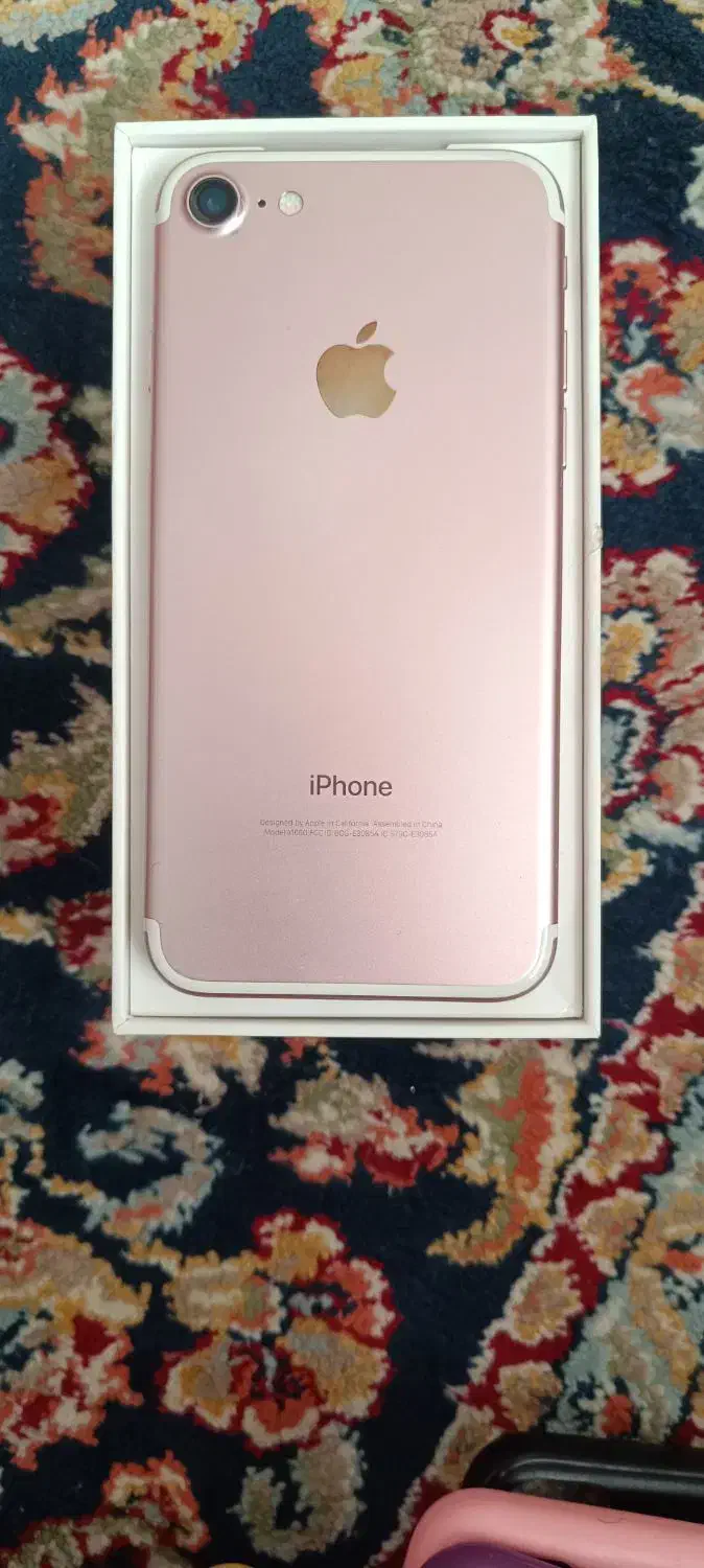iPhone 7 32g rose gold|موبایل|اندیشه, اندیشه فاز ۳|دیوار