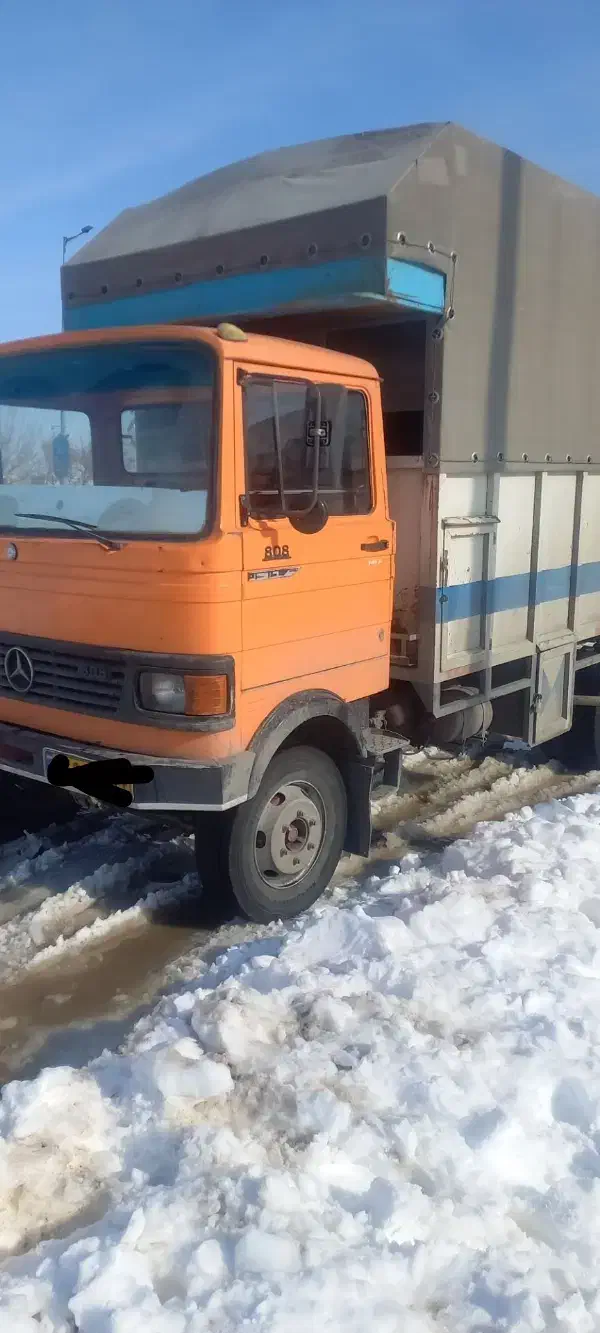 خاور۸۰۸ مدل۸۴|خودرو سنگین|قوچان, |دیوار