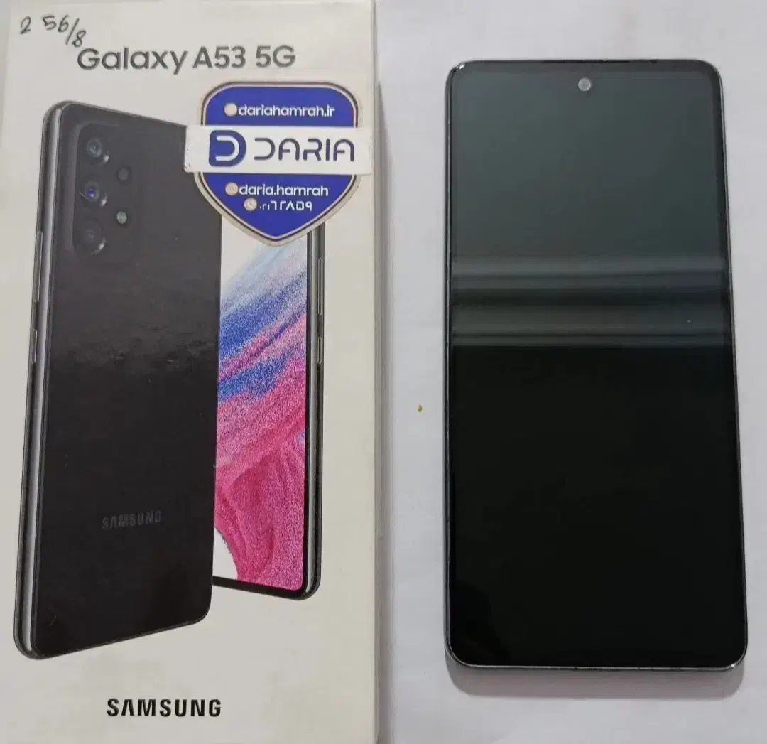 گوشی a53رم ۸حافظه ۲۵۶|موبایل|مراغه, |دیوار