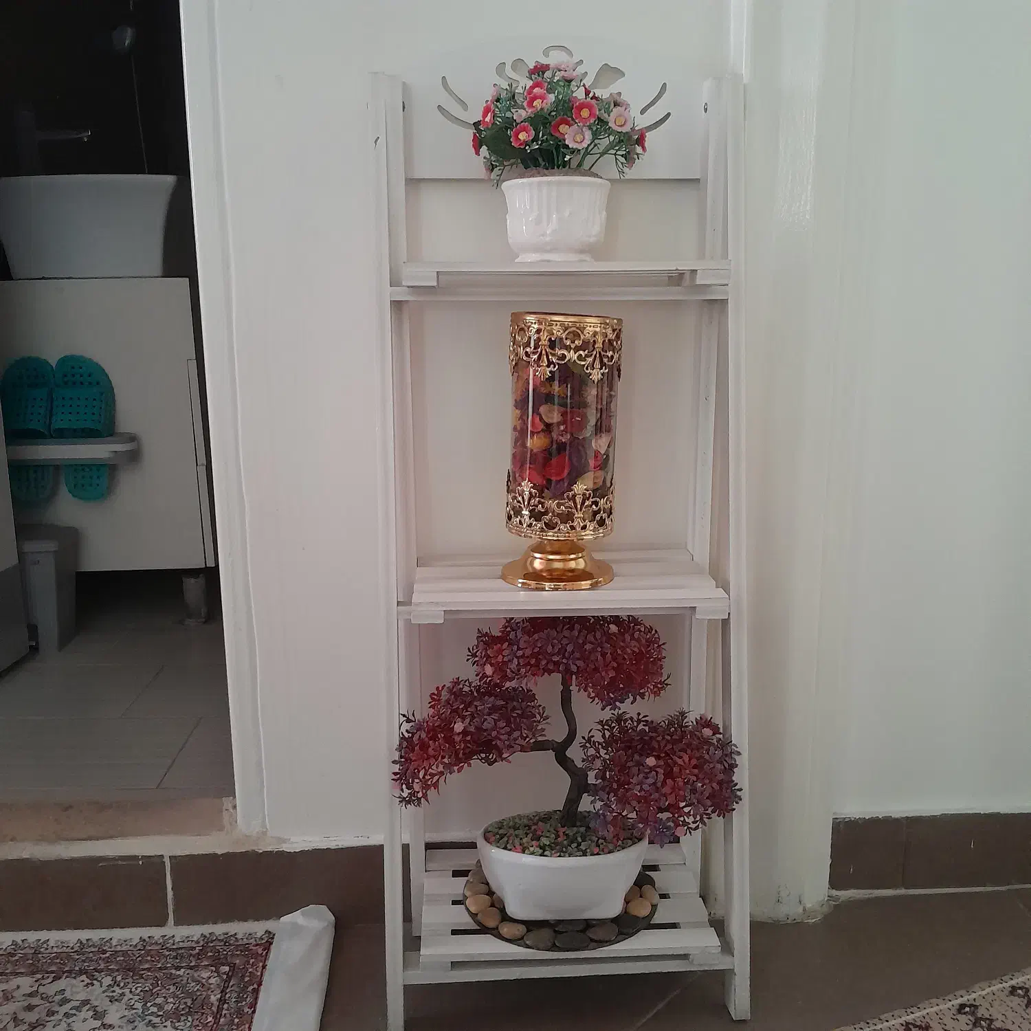 شلف،جای گل و دکوری|صنایع دستی و سایر لوازم تزئینی|تهران, امامت|دیوار