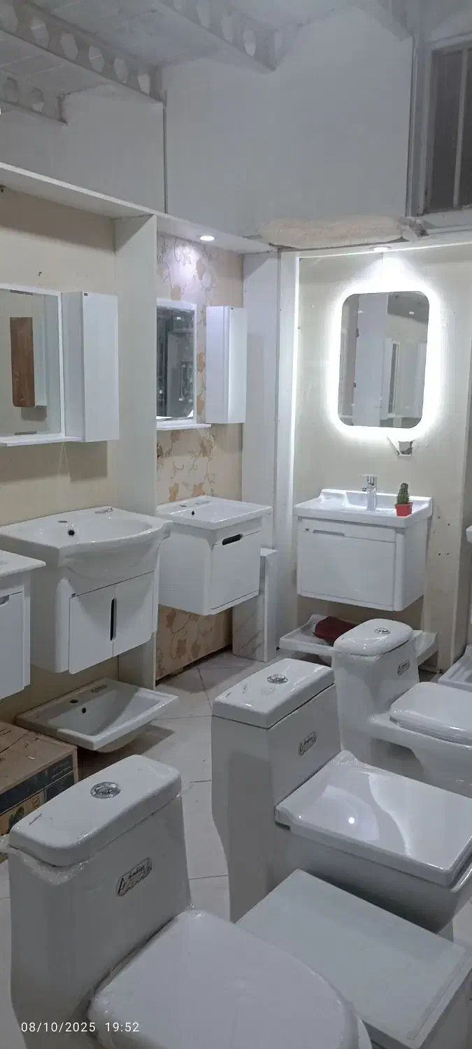 تولیدی انواع روشویی|لوازم سرویس بهداشتی|اراک, |دیوار