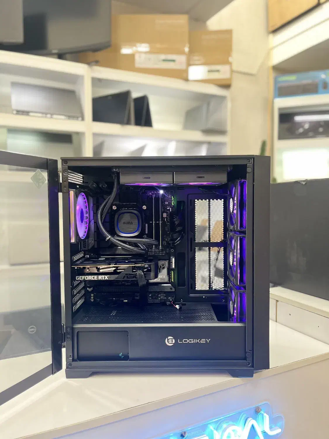 جمع آوری و اسنبل انواع کیس خانگی اداری گیمینگ|رایانه رومیزی|رشت, دیلمان|دیوار