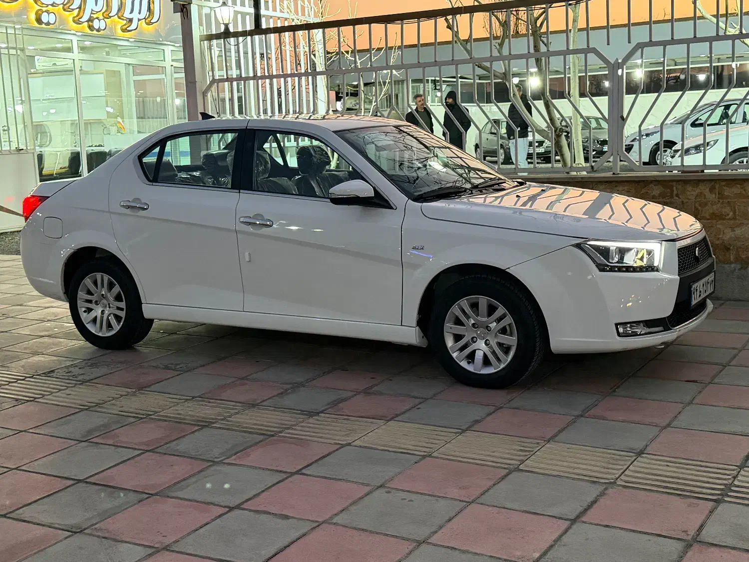 دناپلاس مدل۱۳۹۷(۵هزارکار)(خشک بدونه مشابه درایران)|خودرو سواری و وانت|سنندج, |دیوار