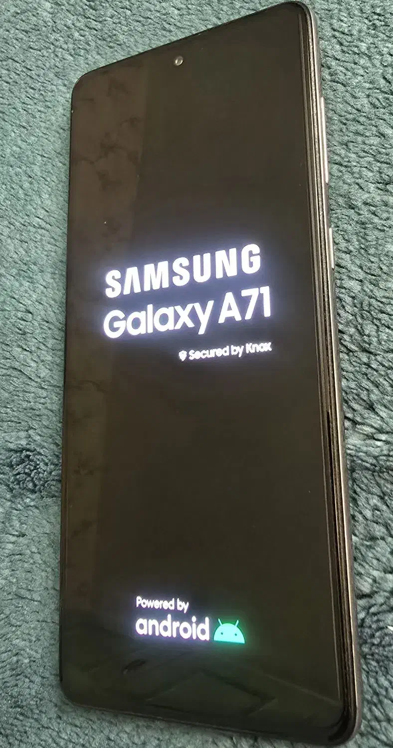 سامسونگ گلکسی A71 حافظه ۱۲۸|موبایل|تهران, گیشا|دیوار