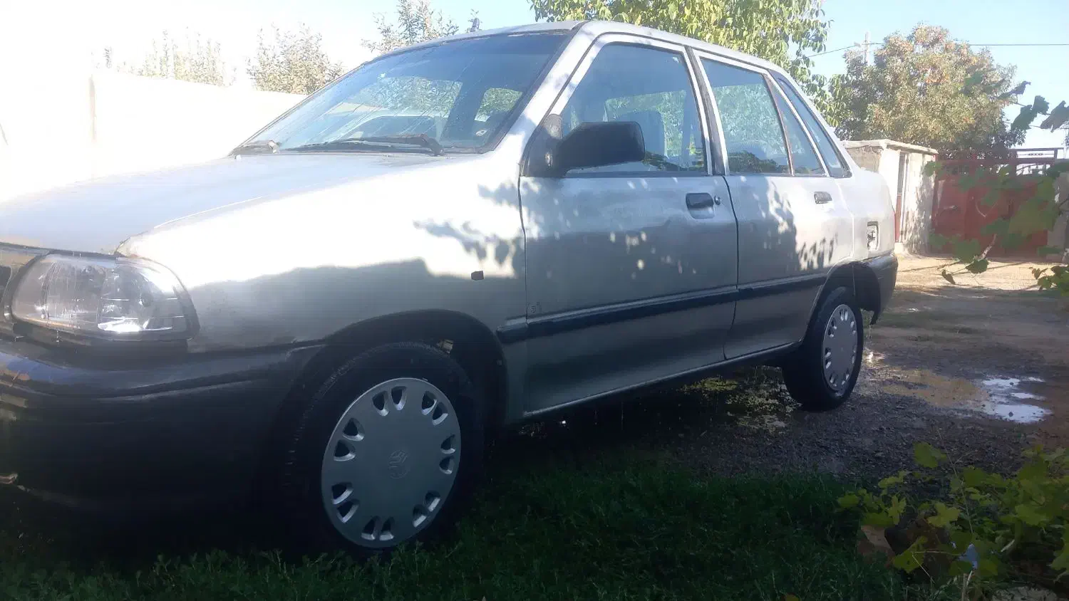 پراید۸۷بصورت اقساط.بازدیدپل هرو|خودرو سواری و وانت|دورود, |دیوار