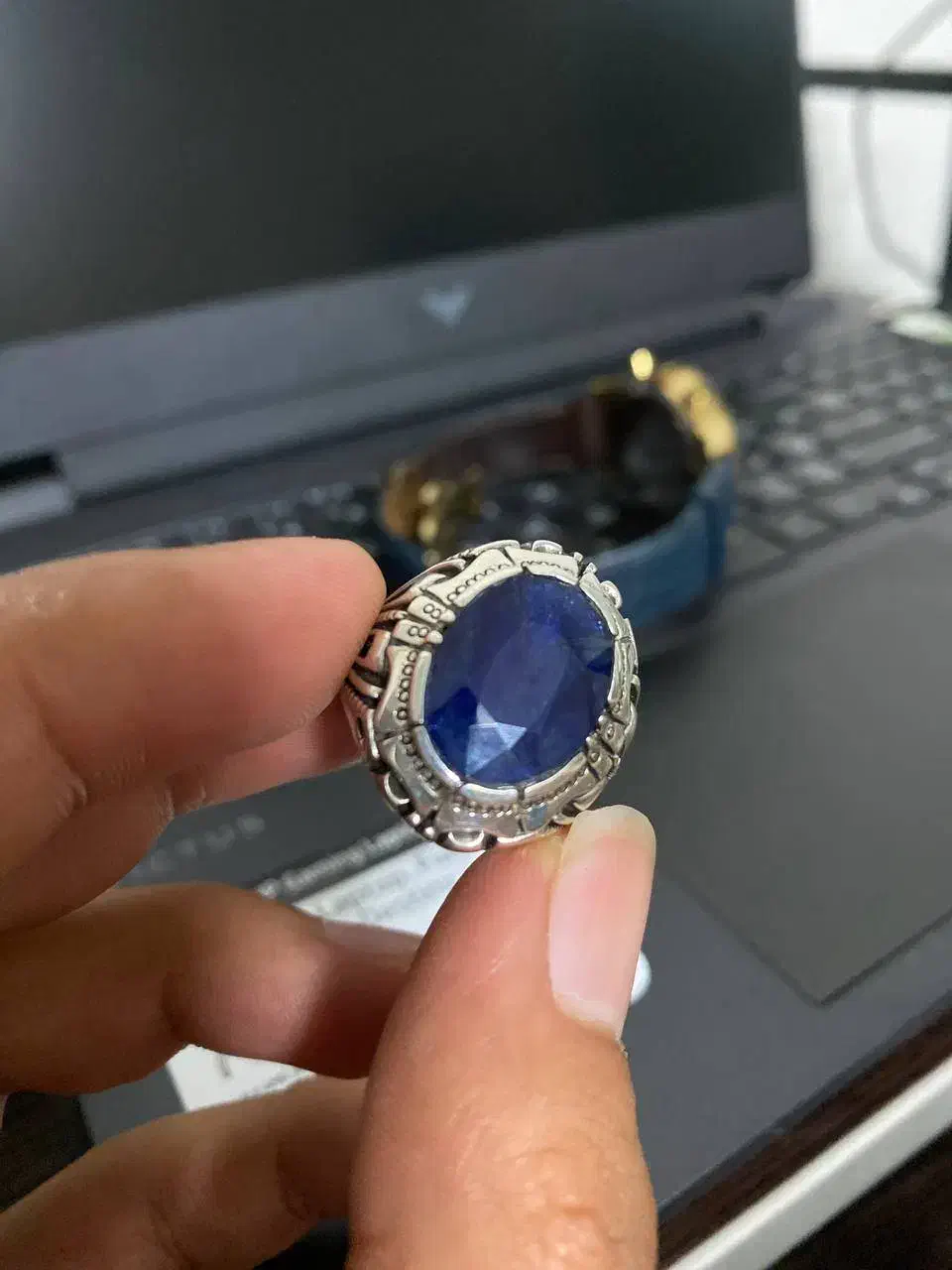 انگشتر جواهری|جواهرات|خرم‌آباد, |دیوار