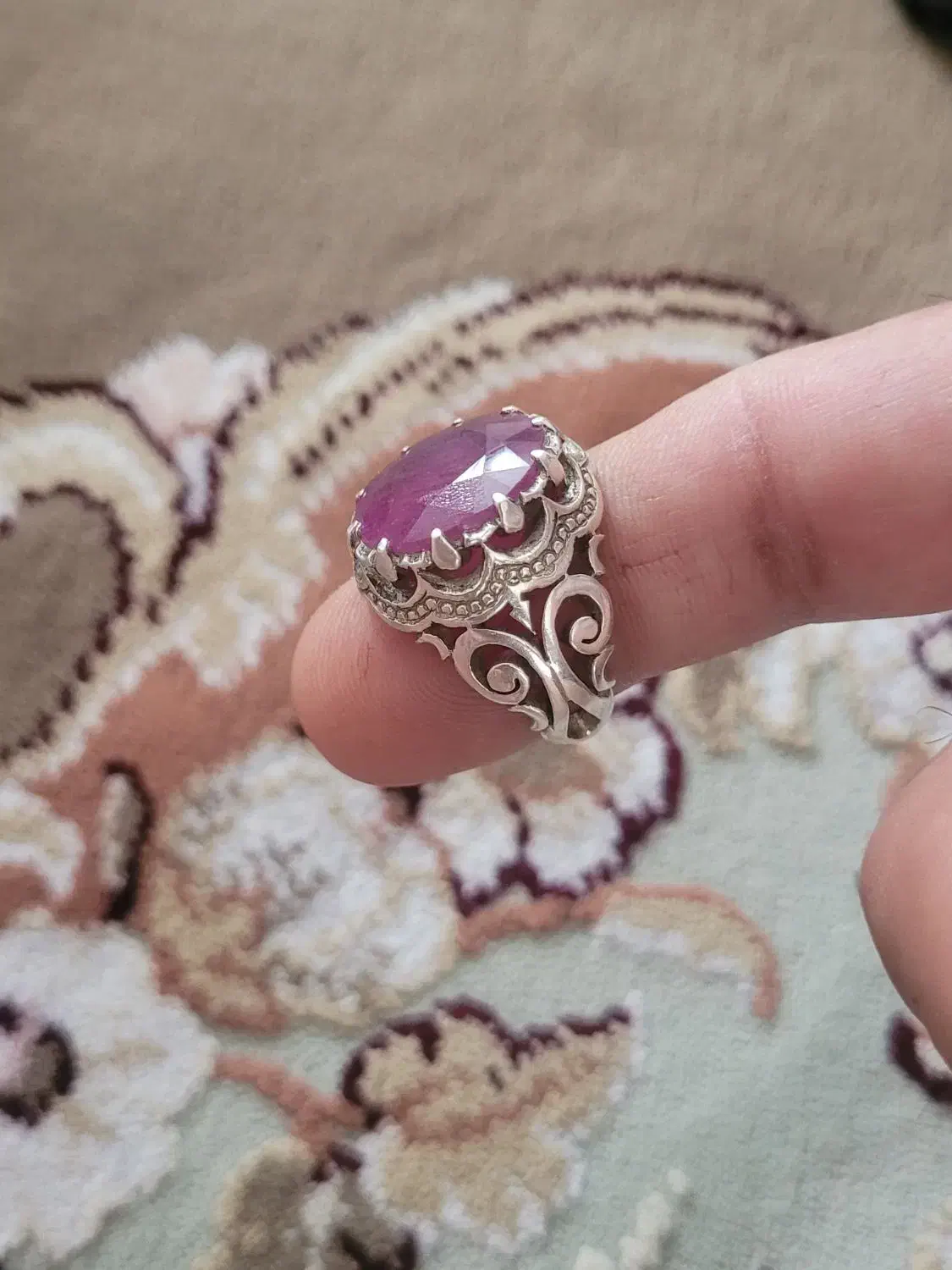 انگشتر یاقوت|جواهرات|کاشان, فاز ۱ ناجی آباد|دیوار