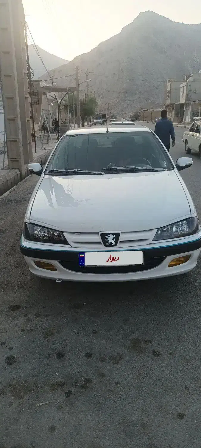 پارس مدل 92|خودرو سواری و وانت|ایذه, |دیوار