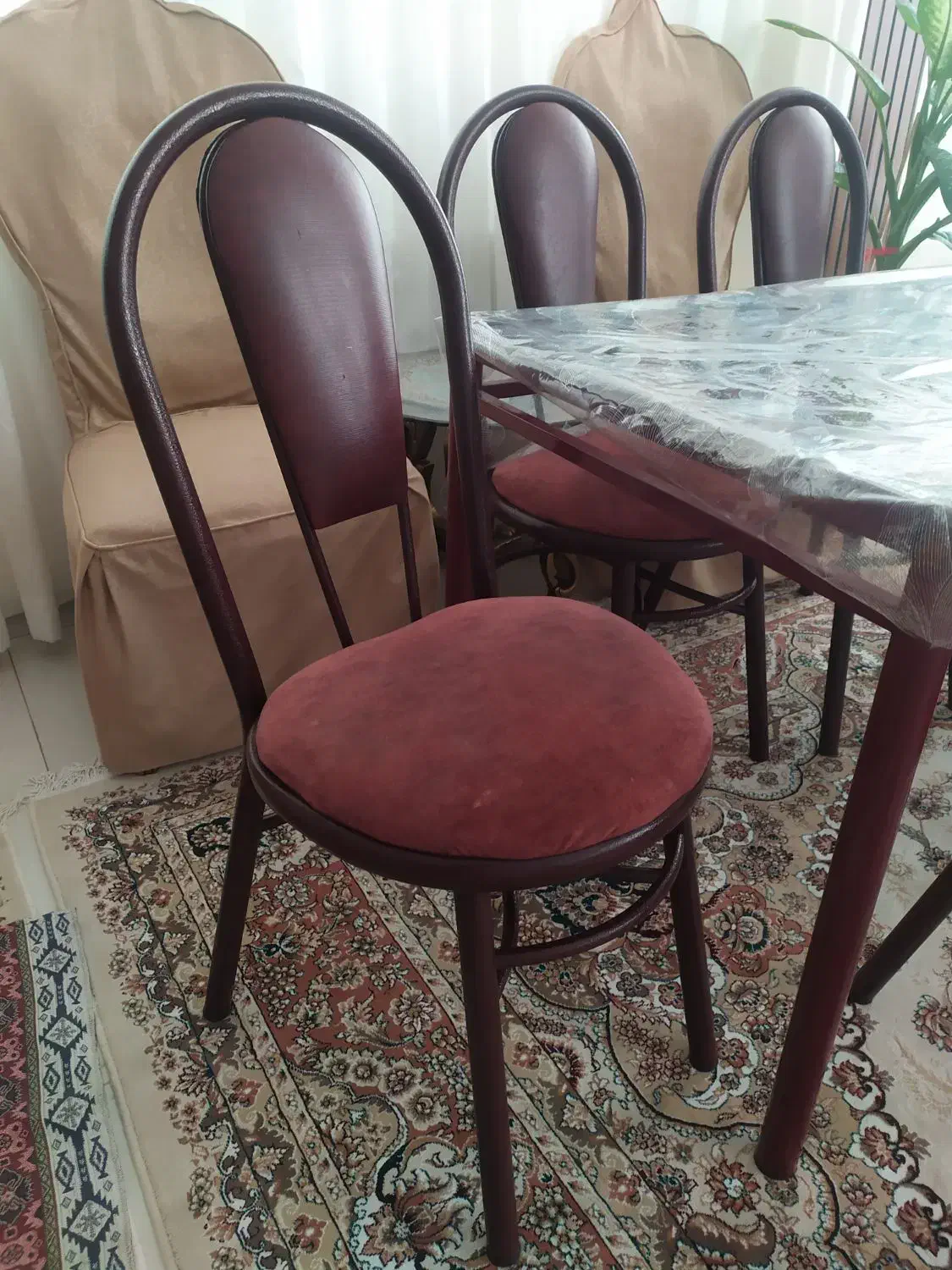 فروش فوری میزناهار خوری|میز و صندلی غذاخوری|سمنان, |دیوار