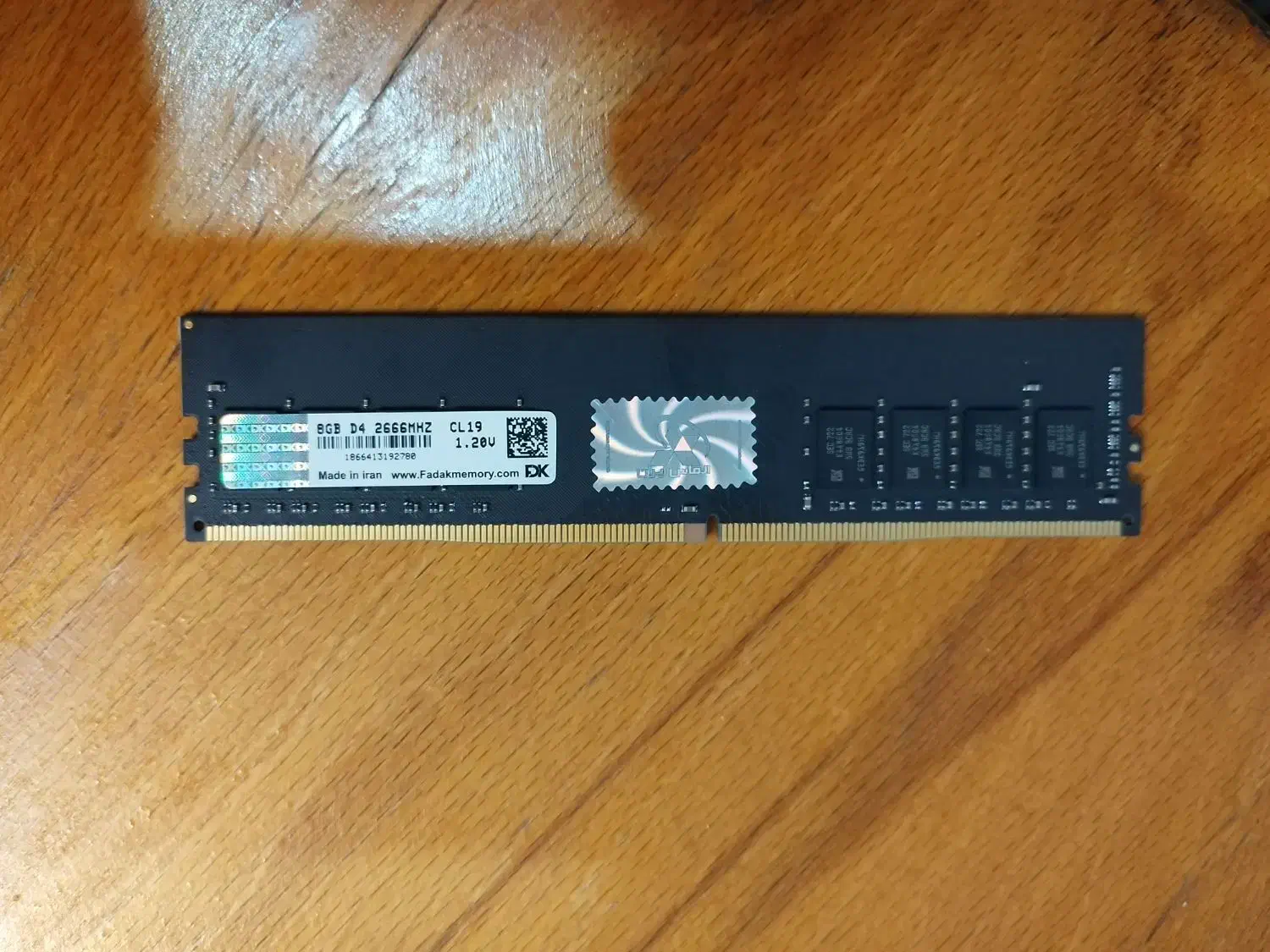 رم ۸گیگ DDR4|قطعات و لوازم جانبی رایانه|خمینی‌شهر, |دیوار