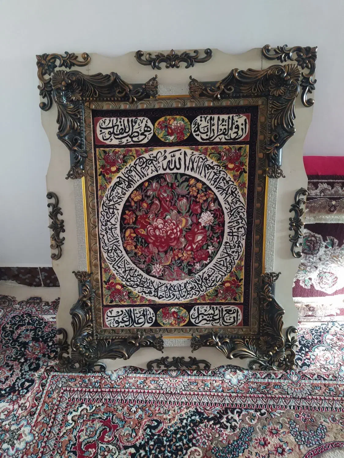 تابلو|تابلو فرش|خرم‌آباد, |دیوار