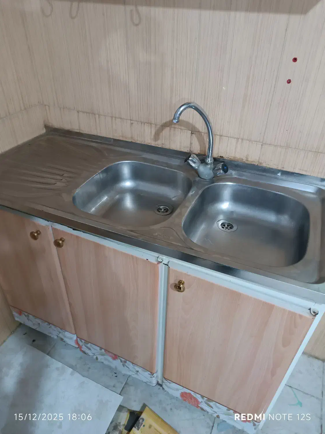 کابینت فلزی سالم|مصالح و تجهیزات ساختمان|رودسر, |دیوار