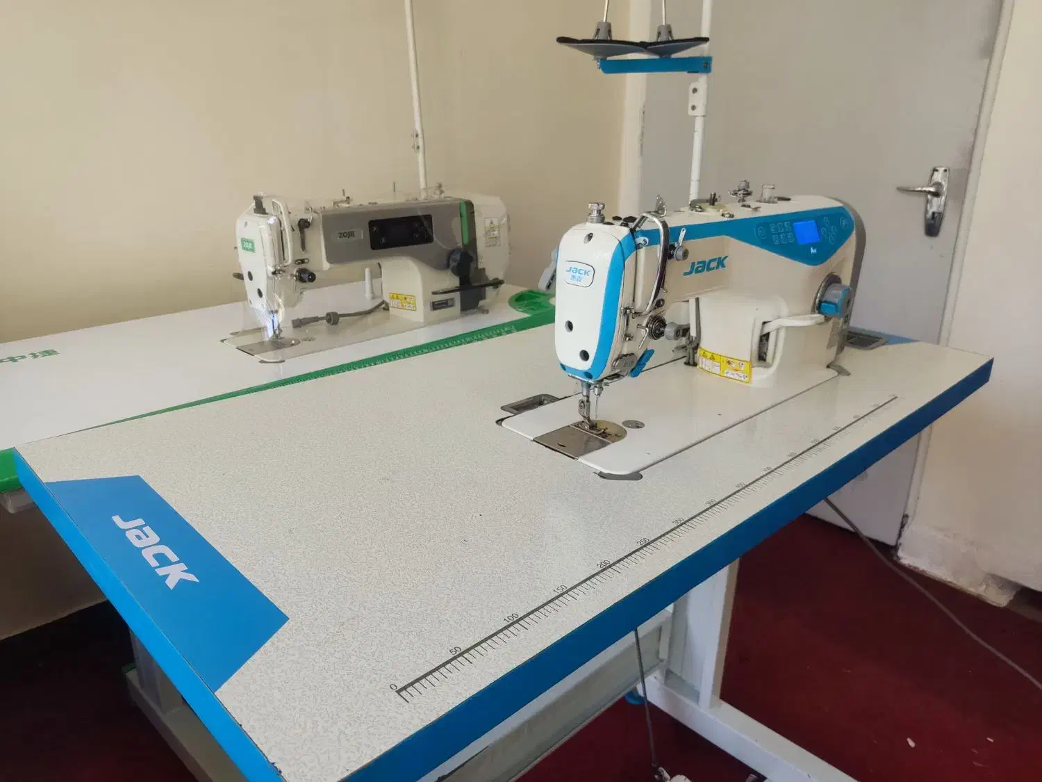 چرخ خیاطی راسته دوز ضخیم دوز A4H فول اتومات|چرخ خیاطی و ریسندگی|تهران, جوادیه|دیوار