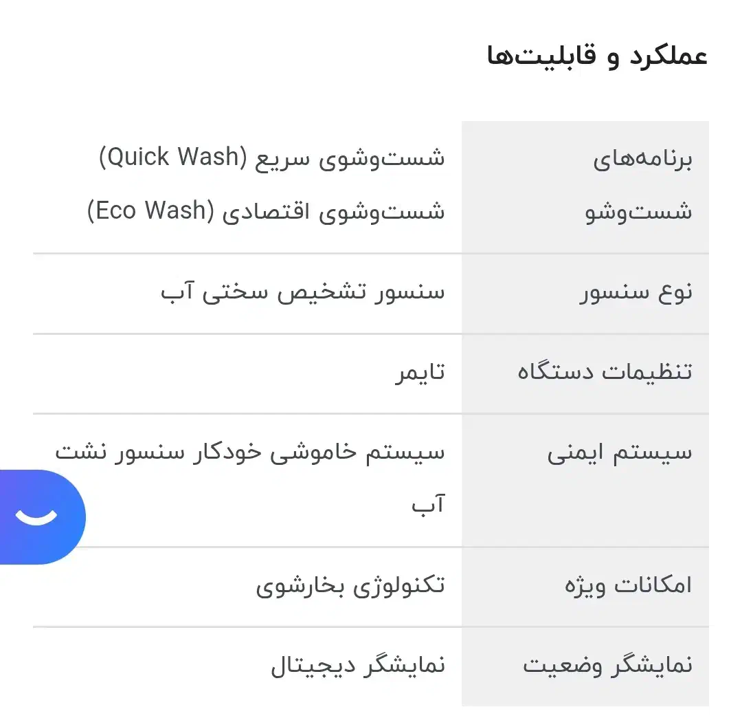 ماشین ظرفشویی مجیک|ماشین ظرفشویی|اسلام‌شهر, شهرک مهدیه|دیوار