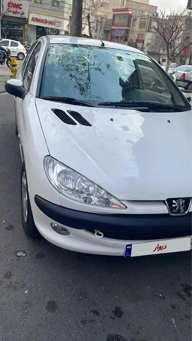 پژو ۲۰۶ sd v8 (صفر)|خودرو سواری و وانت|تهران, بنیهاشم|دیوار