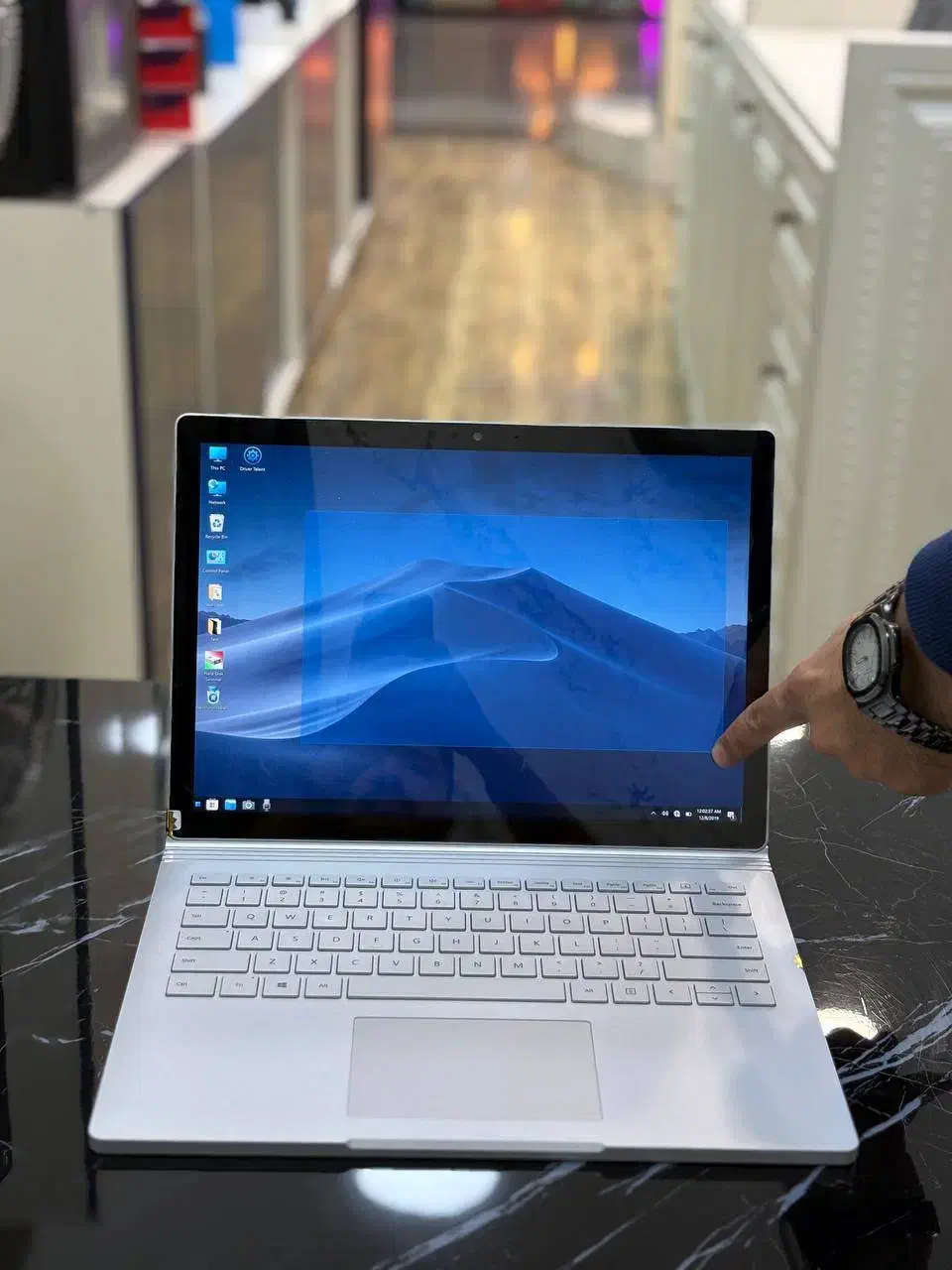 لپ تاپ Surface Book 2|رایانه همراه|تهران, میدان ولیعصر|دیوار