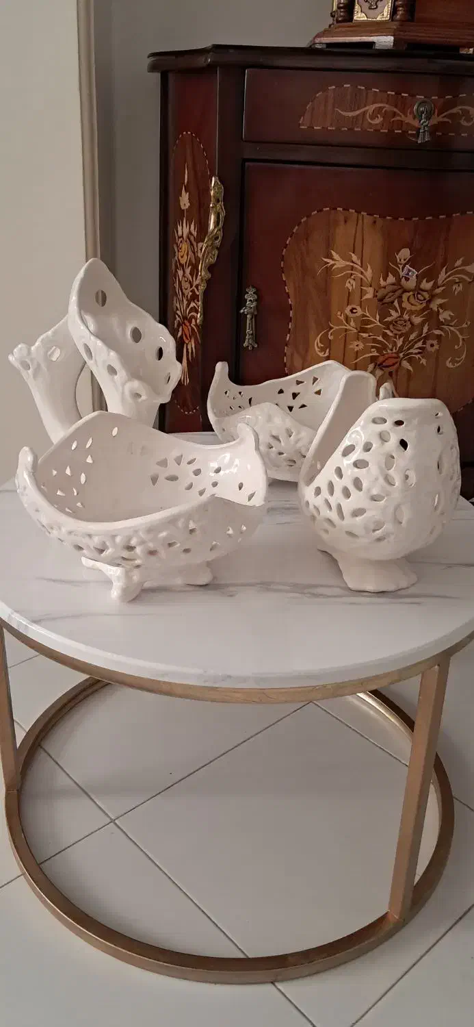 ظروف پذیرایی همه باهم ۶۰۰|ظروف سرو و پذیرایی|تهران, آشتیانی|دیوار