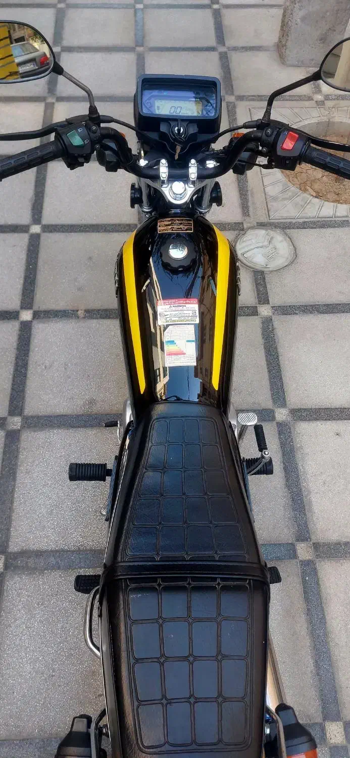 موتور هندا عرشیا 125(کویر رهرو زیگما)|موتورسیکلت|تهران, تختی|دیوار