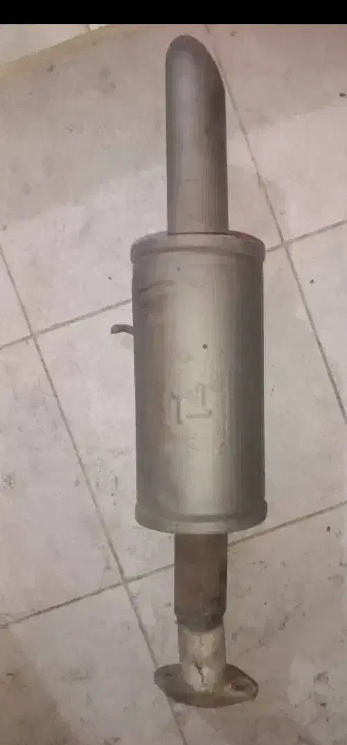 اگزوز رنجوری پراید|قطعات یدکی و لوازم جانبی|ایلام, |دیوار