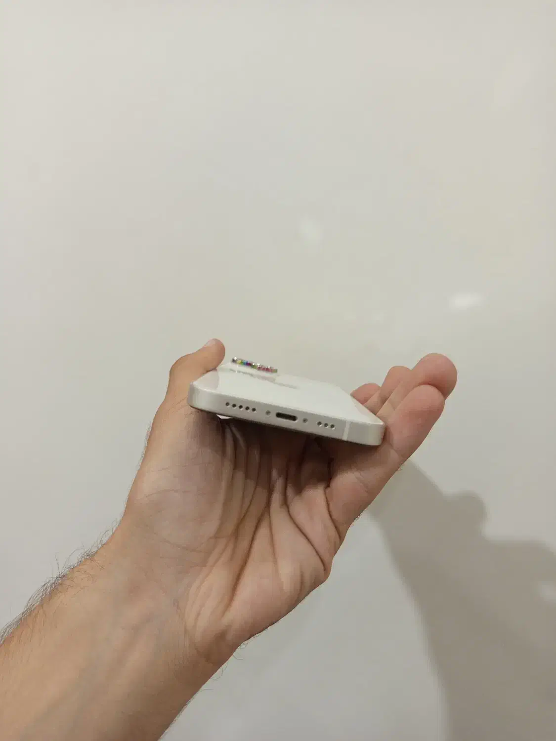 آیفون13نرمال دوسیم کاملا سالم قیمت مقطوع|موبایل|قزوین, |دیوار