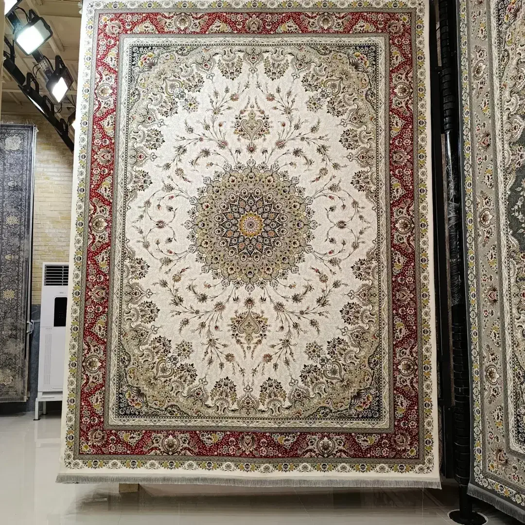 فرش چهار مقام12متری 700شانه کد۸۰۵۱۰ قاجار شاه پسند|فرش|شیراز, فرگاز|دیوار