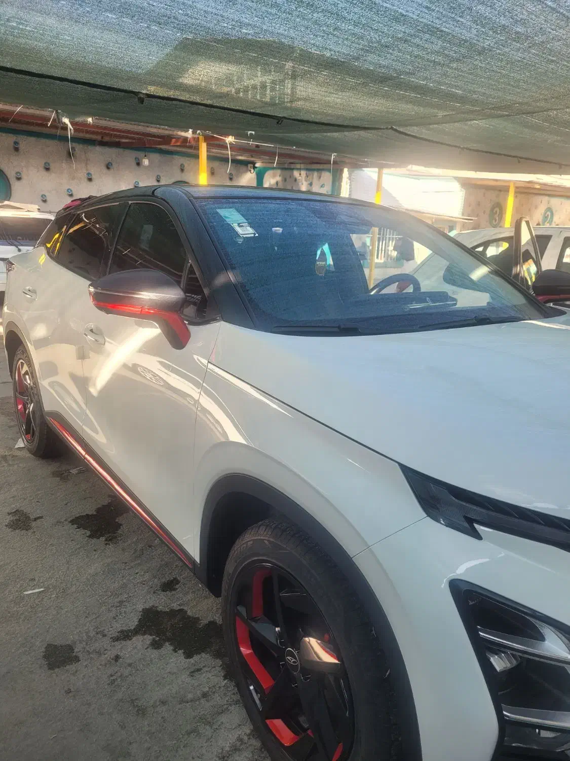 فونیکس FXپرمیوم سفید|خودرو سواری و وانت|شیراز, چنچنه|دیوار