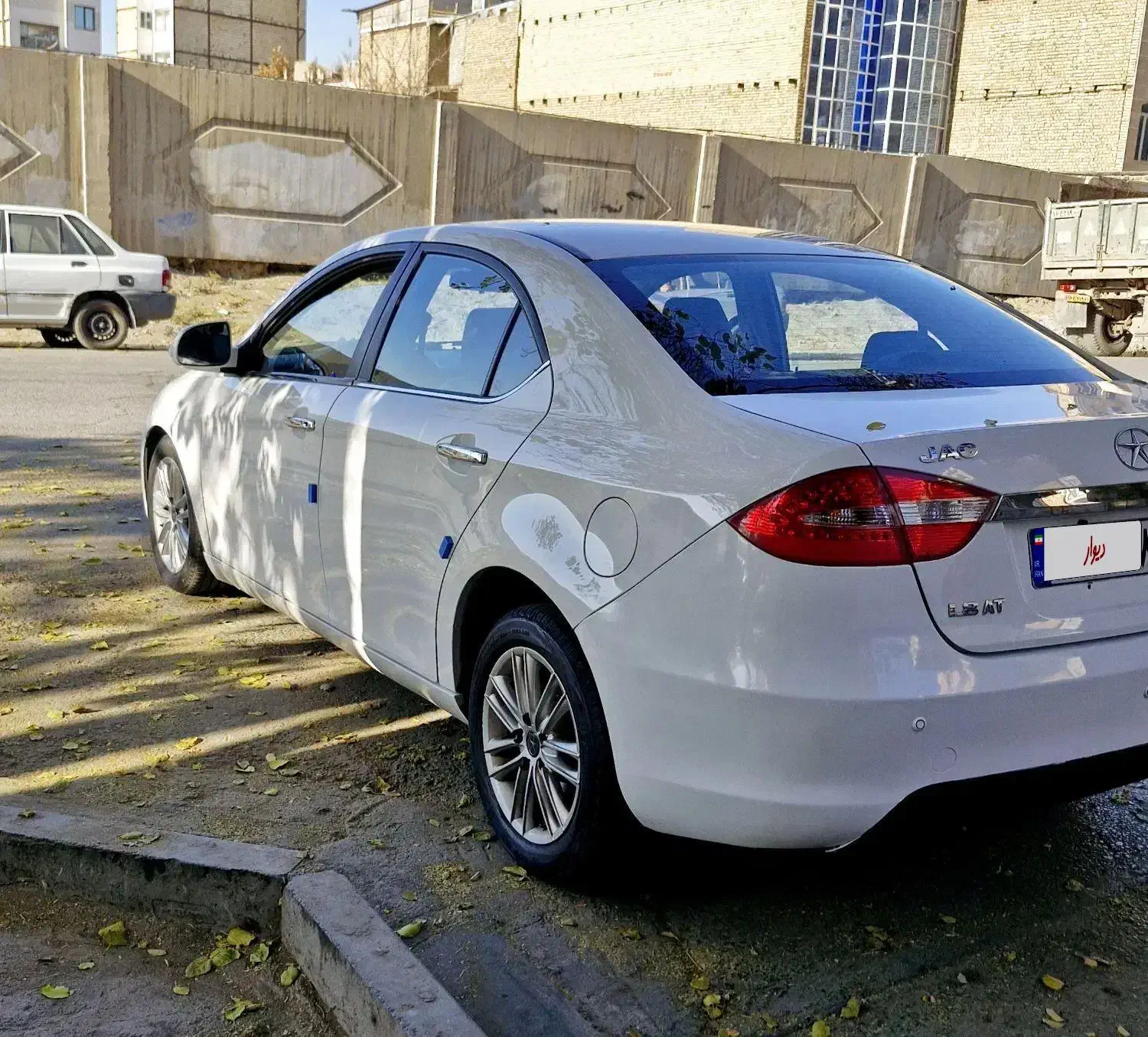 جک j5  مدل ۹۶. اتومات|خودرو سواری و وانت|مشهد, هنرور|دیوار