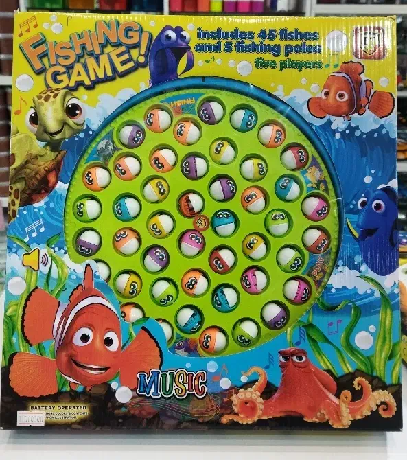 ماهی گیری موزیکال|اسباب‌‌بازی|یزد, |دیوار