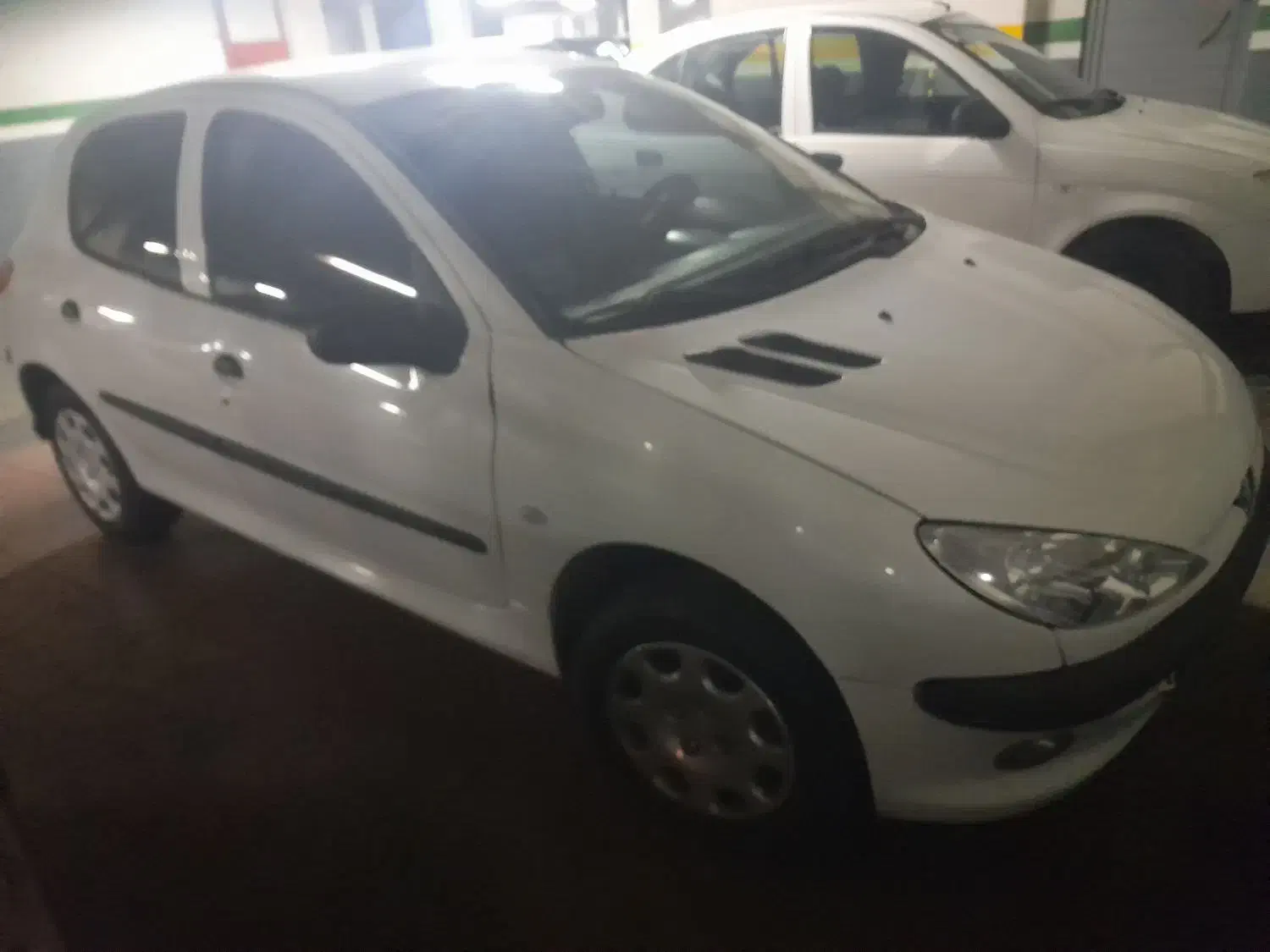 فروش ۲۰۶ مدل ۹۴ تیپ ۳|خودرو سواری و وانت|شیراز, شاهچراغ|دیوار