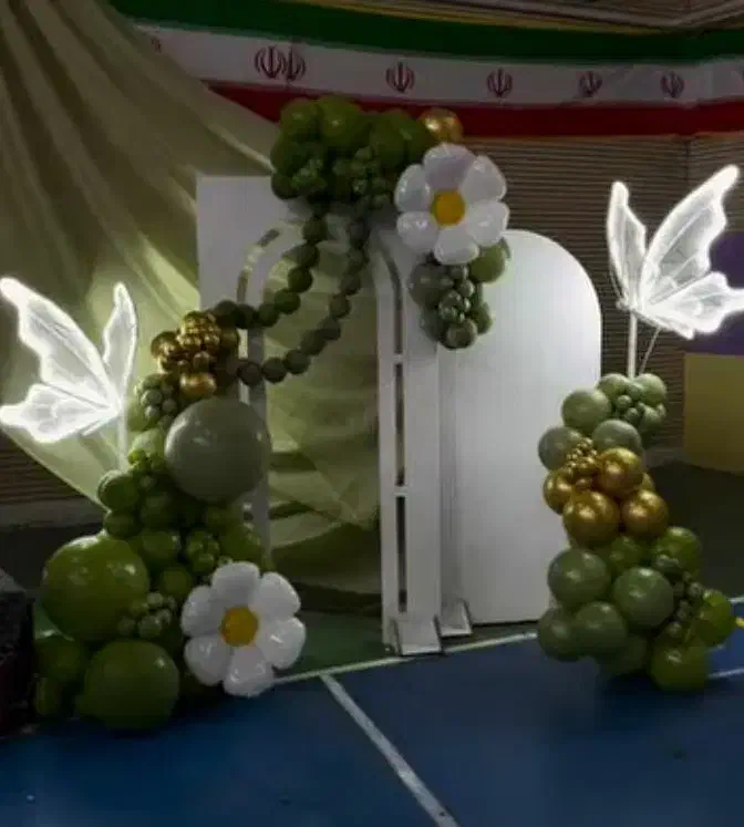 بادکنک آرایی و گل آرایی|خدمات پذیرایی، مراسم|گلستان (تهران), |دیوار