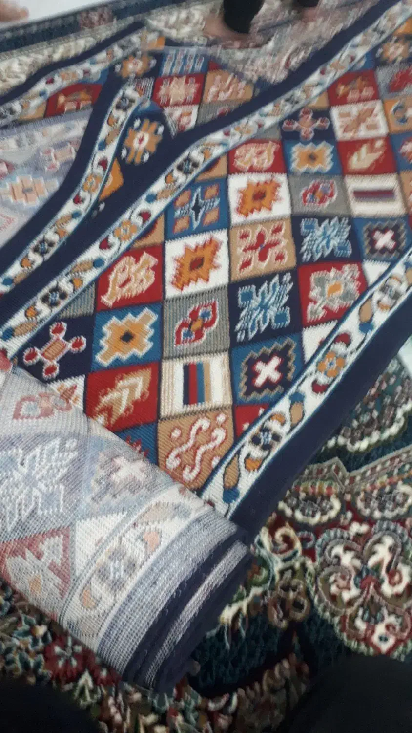 گلیم فرش|گلیم، جاجیم، گبه|سنقر, |دیوار