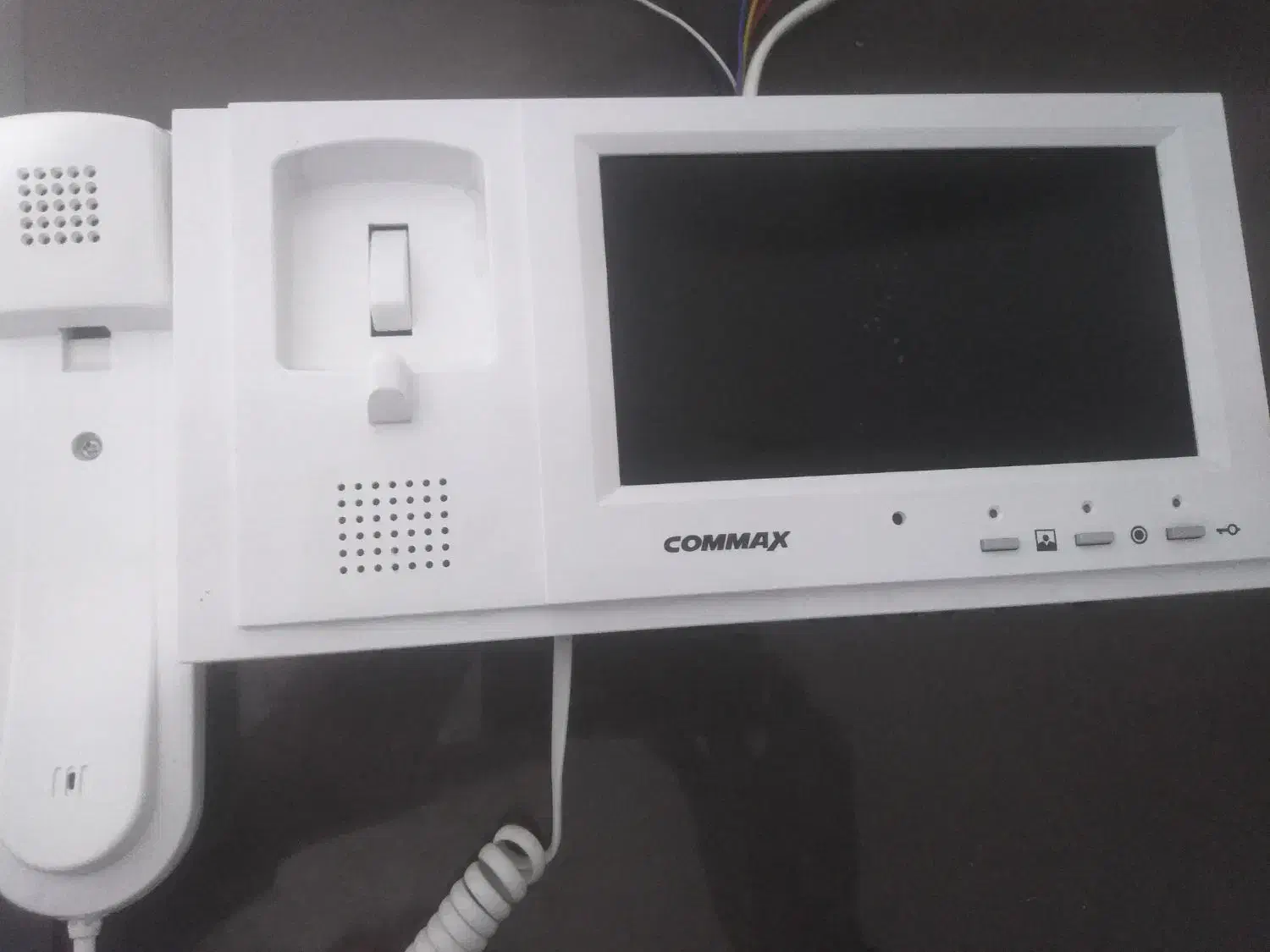 ایفون تصویری سالم در حد نو|صوتی و تصویری|شیراز, هفت تنان|دیوار